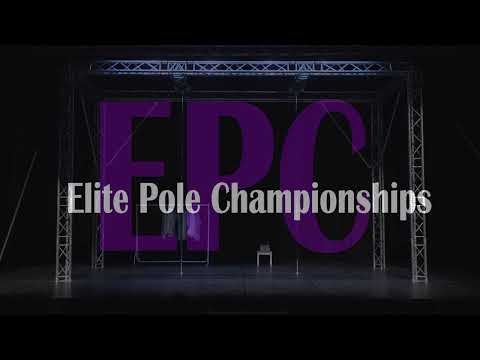 Aimee Spinks Semi-Pro Elite Pole Championships 2024 Second Place