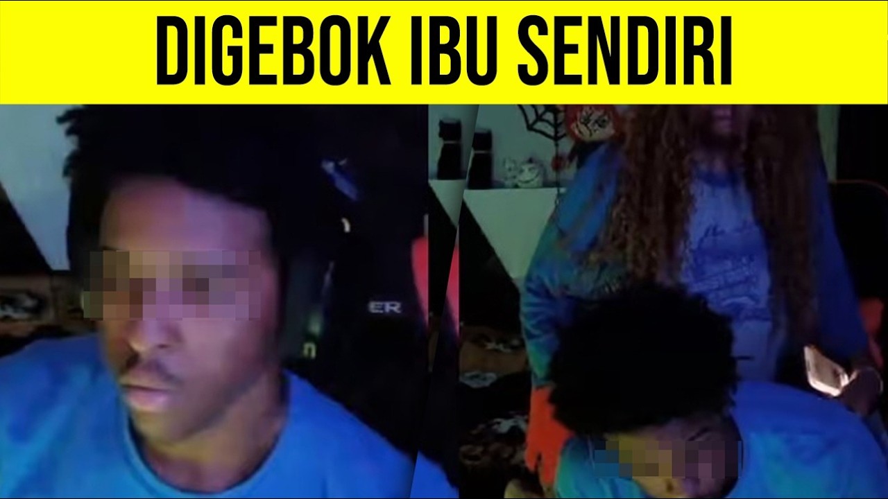 Kasus Streamer Dihajar Orang Tua