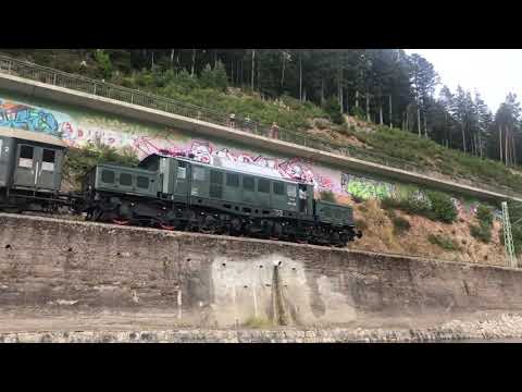 Deutsches Krokodil E94 088 von Titisee nach Seebrugg mit schönem Zp1 Sommer 2020