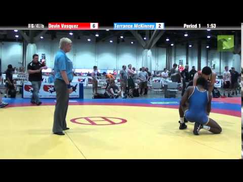 Men 66 KG / 145.5 lbs - Devin Vasquez vs. Terrance McKinney