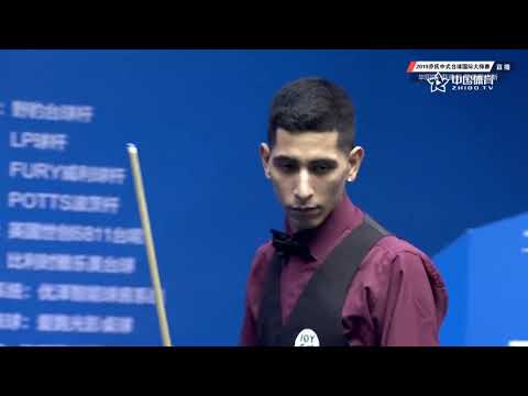 Sebastian Fidel Rodriguez (ARG) VS Bi Yangyang - 2019 World Chinese Pool Masters Huanan Station