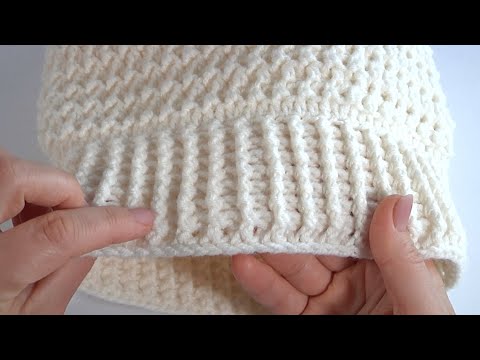 , title : 'EASY/Unique Crochet Hat Idea For Beginners/The Coolest Crochet Hats for Women/4 Variants in 1 Model'