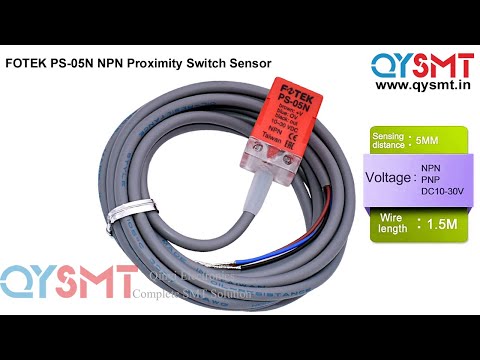 FOTEK PS-05N NPN Proximity Switch Sensor