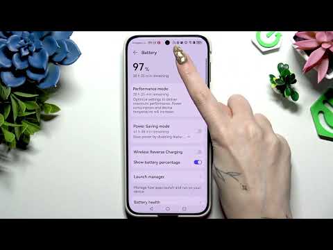 HUAWEI Pura 80 Ultra – How to Turn On/Off High Performance Mode