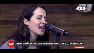 Ximena Sariñana canta en vivo su nuevo sencillo &quot;Lo Bailado&quot;