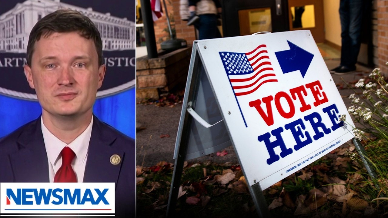 ‘You don’t mistakenly vote’: Acting deputy AG exposes voter fraud | National Report