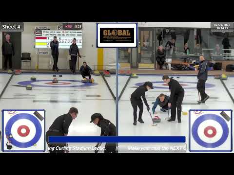 Kurt Balderston vs. Jordan Lightbown - Draw 4 - Curling Alberta Mixed Provincial Championship
