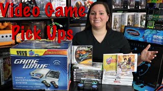 Thrift Store and Flea Market Video Game Finds from September 2019! (Game Wave, Nintendo, PS2, Xbox)