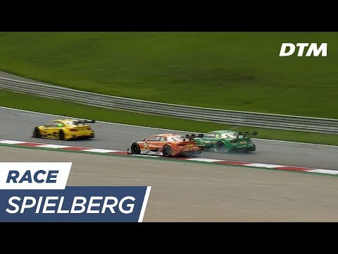 Von Platz 1 auf Platz 14 - Schwarzer Tag für Jamie Green - DTM Spielberg 2017