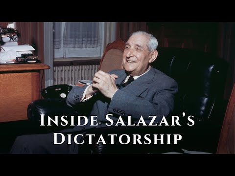 When a Dictator Ruled Portugal: Inside Salazar’s Dictatorship