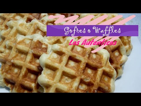 Belgian Waffles – THE REAL ONES!!!