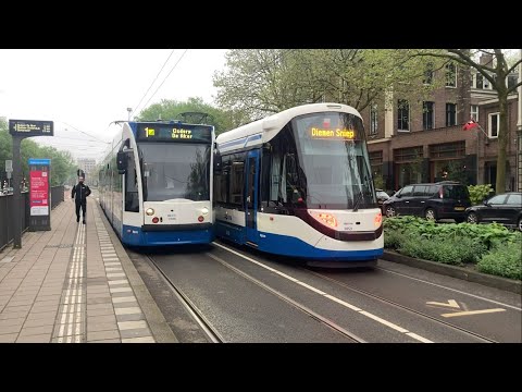 Amsterdam Tram Line 1 [13G] Frederiksplein to Lelylaan