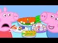 Peppa Pig George Is It Real Or Cake Try Not To Laugh Cartoon For Kids Full Episodes