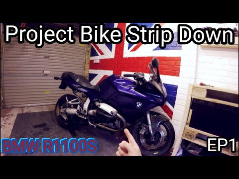 Thumbnail for Project Bike Build - The Strip Down - BMW R1100S Ep.1 by BMW R1100S