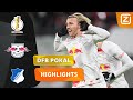 WAT EEN GOEDE GOALS! ?⚽️ | Leipzig vs Hoffenheim | DFB-Pokal 2022/23 | Samenvatting