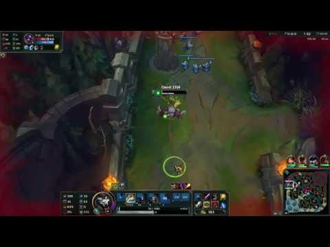 RENGAR TOP patch 6.22 | League of Legends