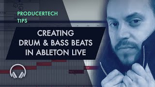 Video thumbnail for Creating Drum and Bass Beats in Ableton Live - Online Course by DJ Fracture by Producertech