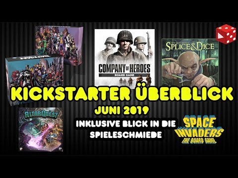 Kickstarter Überblick Juni 2019 - Batman: Gotham City Chronicles S2, Too Many Bones Slice & Dice uvm