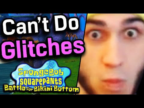 Speedrunner Plays Battle for Bikini Bottom 100% CASUALLY