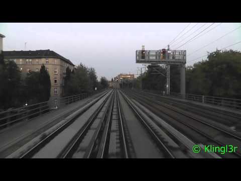 Führerstandsmitfahrt S-Bahn Berlin Westkreuz - Wartenberg S75 BR481