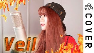 Love her groove when the tempo changes. - Fire Force ED - Veil┃Cover by Raon Lee