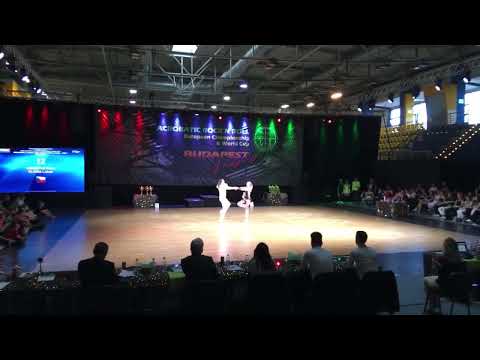 ROCK-N-SWING.COM | 🇨🇿 VANISOVA Petra - SLAMA Lukas | MC Contact Style | World Cup Budapest 2022