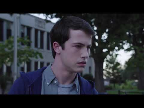 13 Reasons Why - Tony telling people to get in his car for 18 seconds straight