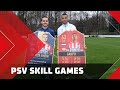 PSV Skill Games #6 | Gakpo & Ali Riza VS Malen & Ramselaar