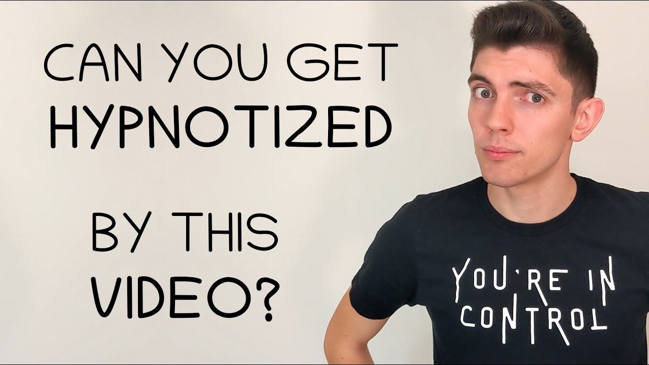 I Will Hypnotize YOU in This Video | YouTube Hypnosis Through the Screen
