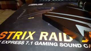 Video thumbnail for ASUS Strix Raid DLX 28.08.2022 by Денис Беляев