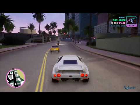 GTA Vice City Definitive Edition Walkthrough Part 8 PS4