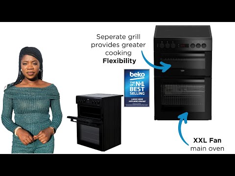KITCHEN APPLIANCE BEKO KTC613K_BK HOB, GRILL AND OVEN OPERATIONAL REVIEW 2022