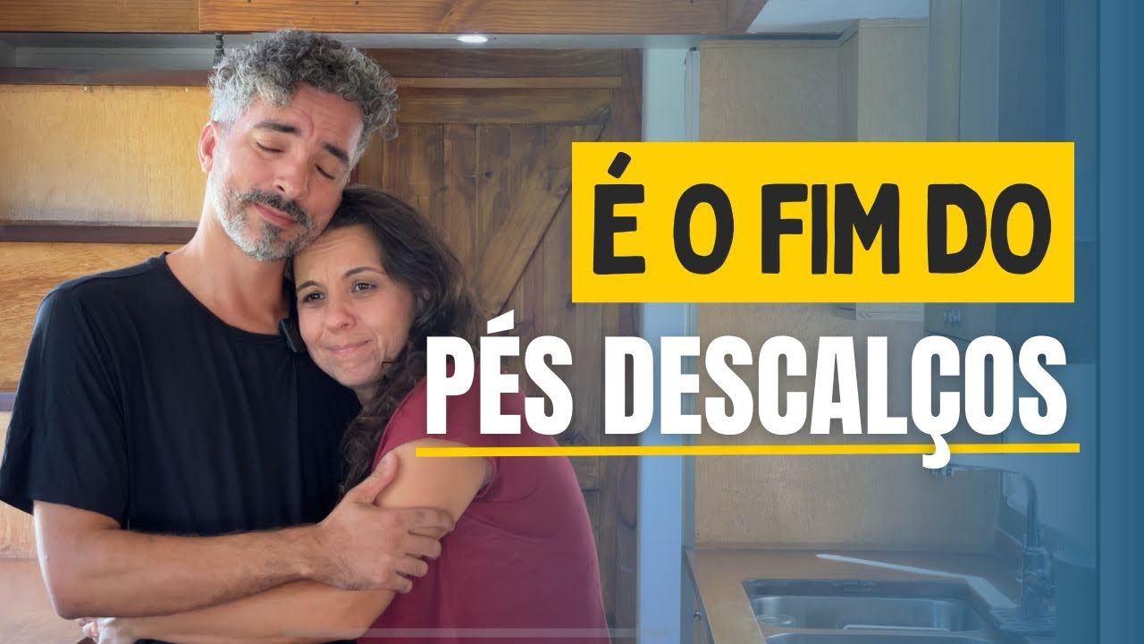 O fim do Pés Descalços! Obrigado a todos!