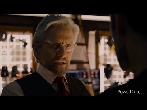 Hank Pym being iconic for 3 minutes