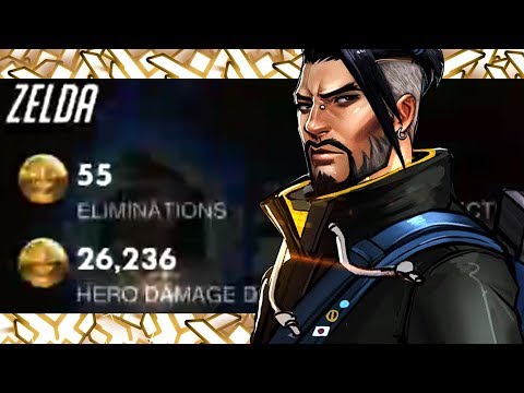 55 ELIMS! BEST HANZO IN THE WORLD - WRAXU! [ OVERWATCH SEASON 17 TOP 500 ]