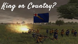 Let's Play King or Country v2.1 [The English Civil War] (M2TW) -Royalists- Part 2