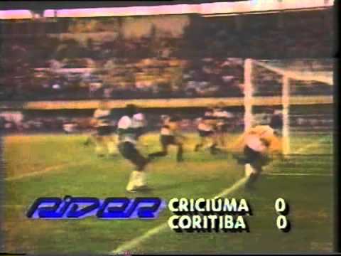 Criciúma 0 x 0 Coritiba - Copa do Brasil 1990
