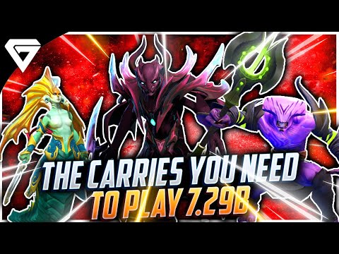 Best Carry Heroes to Climb in 7 29b