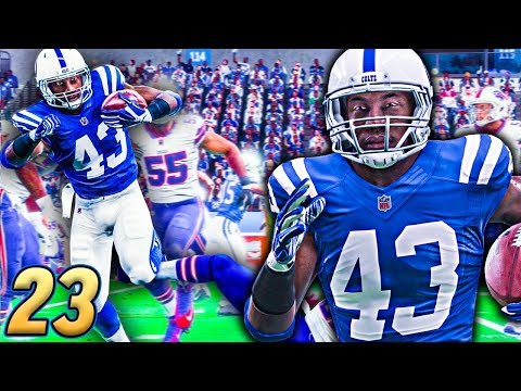 A WIN STREAK AT LAST??? | Madden 18 Career Mode [RB] Ep.23