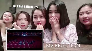 Download lagu EXO - Love Shot ( EXO-L MV Reaction ) mp3
