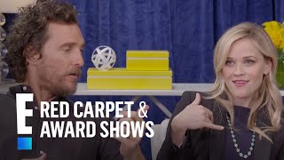 Reese Witherspoon Sings &quot;JuJu On That Beat&quot; | E! Red Carpet &amp; Award Shows