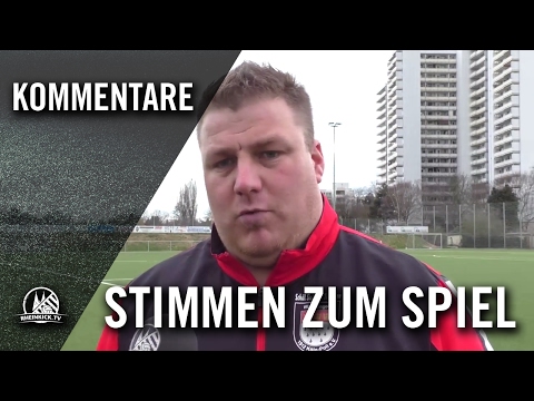 Die Stimmen zum Spiel (VfL Rheingold Poll - SC West Köln, Kreisliga A, Kreis Köln) | RHEINKICK.TV