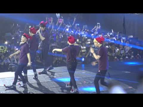 160123 EXO luXion Manila XOXO(D.O.focus)