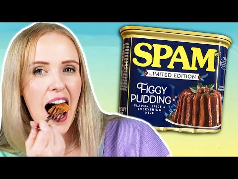 Irish People Try American SPAM
