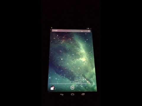 Galaxy Stars Live Wallapaper video