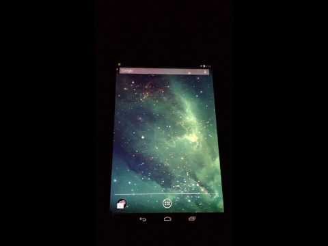 Galaxy Stars Live Wallapaper Video