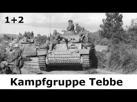 Panzer Battalion 116 in combat at the Mole Position 1943 / Part 1 + 2