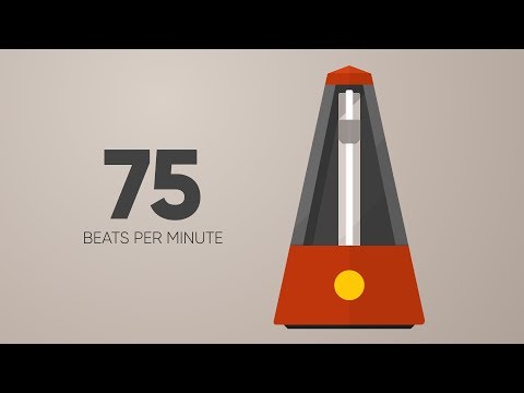 75 BPM Metronome