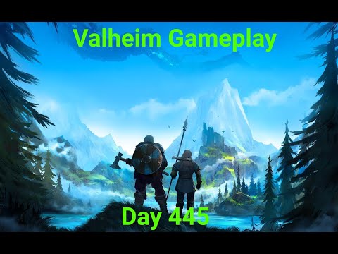 Valheim Gameplay - Day 445 (Bugs and Yggdrasil Branches)