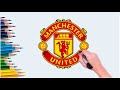 How To Draw Manchester United How To Draw Logo